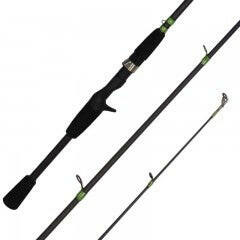 Streamside Predator echo spin cast rod.