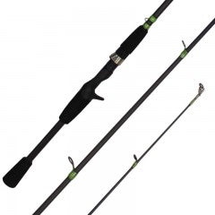 Streamside Predator echo spin cast rod.