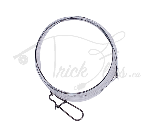 Pro-Drift Predator Wire/Fluoro Leader with Snap 7.5ft