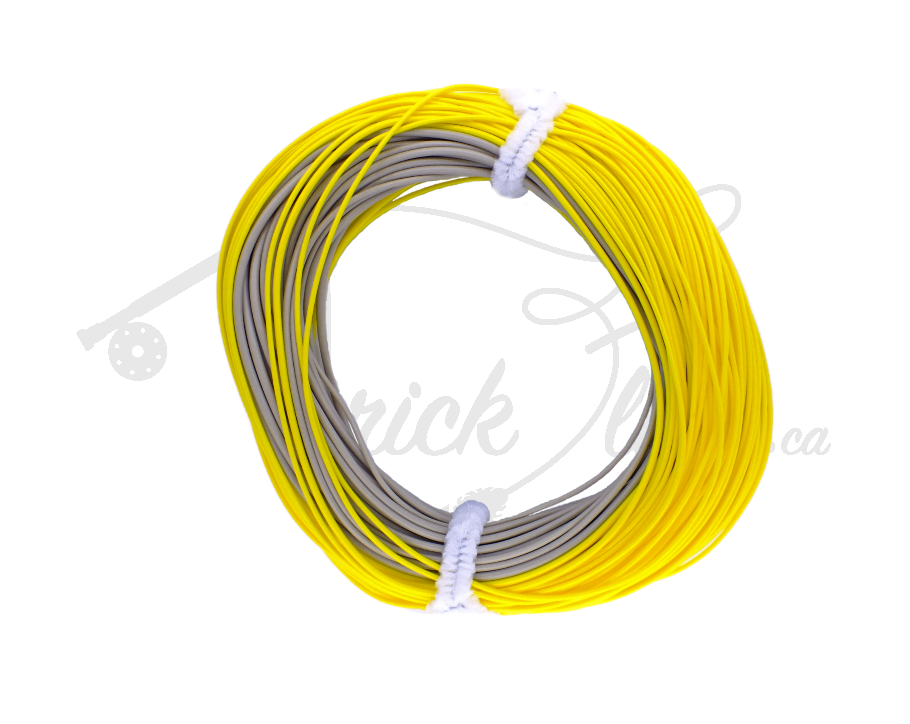 Pro-Drift Predator Line Weight Forward Floating Tan/Yellow