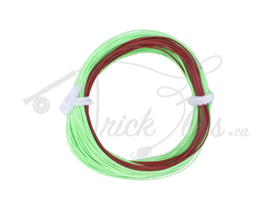 Pro-Drift Streamer Sink-Tip Line Weight Forward Lime/Brown