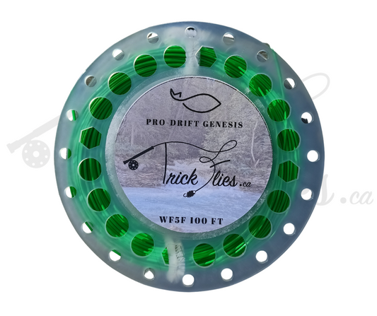 Pro-Drift Genesis Weight Forward Floating Line Olive