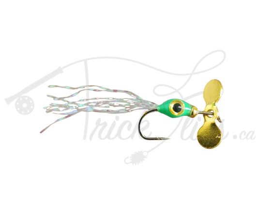 Propeller Streamer Green