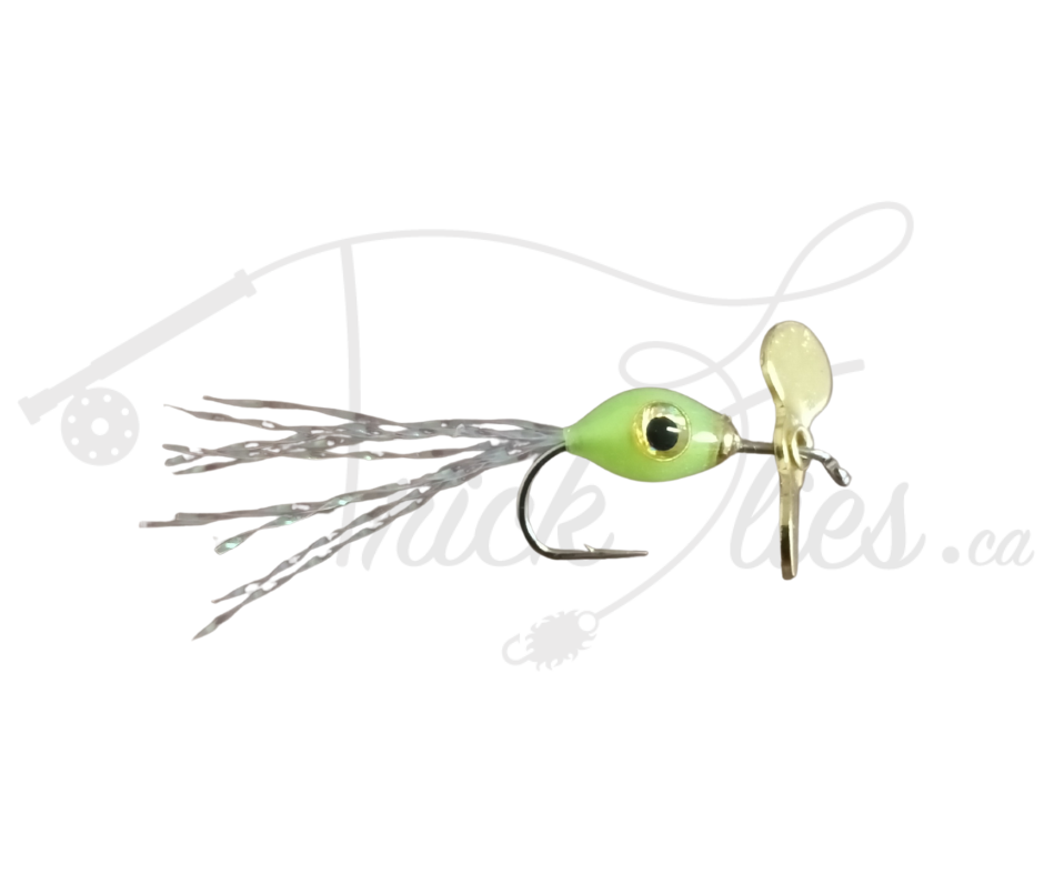 Propeller Streamer Light Green