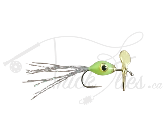 Propeller Streamer Light Green