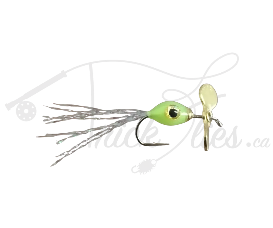 Propeller Streamer Light Green