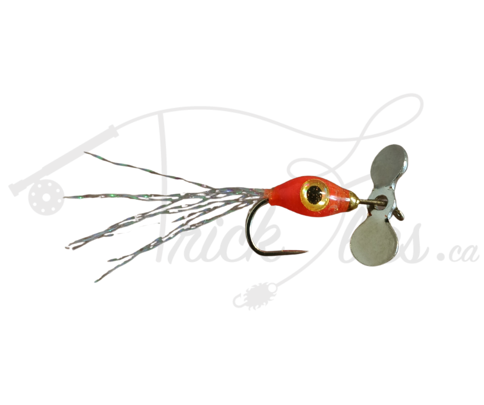 Propeller Streamer Orange