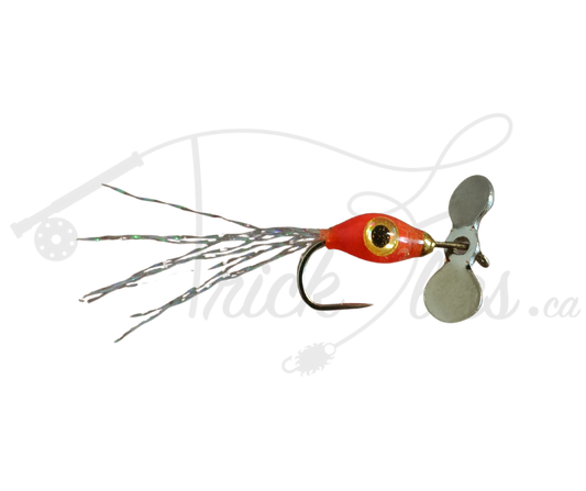 Propeller Streamer Orange