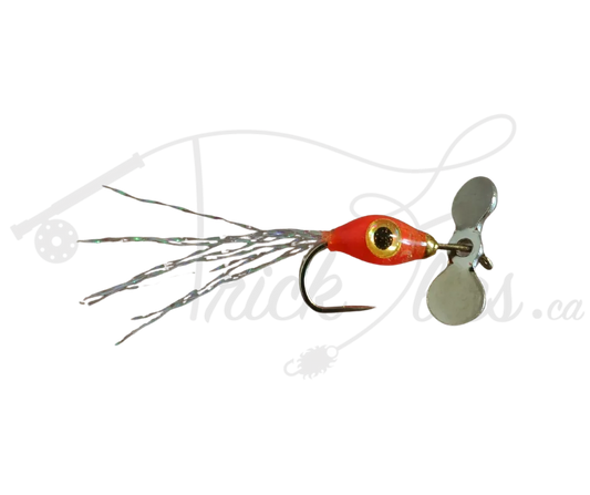 Propeller Streamer Orange
