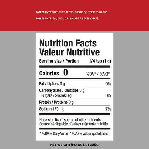 1908 Barbeque Quantum - Beef, Burger & Brisket Rub