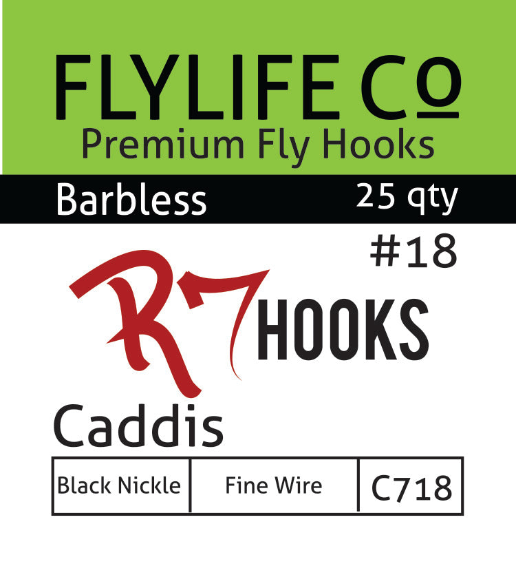 FLY LIFE CO - R7 CADDIS HOOK