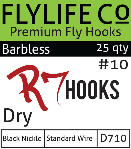 FLY LIFE CO - R7 DRY FLY HOOK