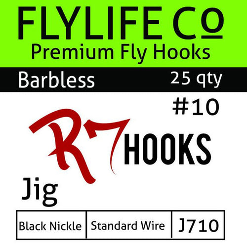FLY LIFE CO - R7 JIG HOOK