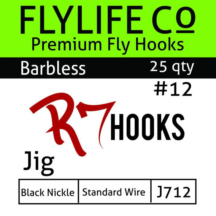 FLY LIFE CO - R7 JIG HOOK