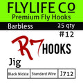 FLY LIFE CO - R7 JIG HOOK