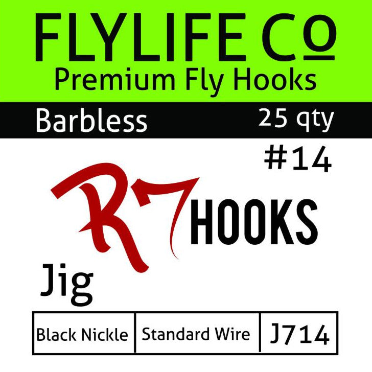 FLY LIFE CO - R7 JIG HOOK