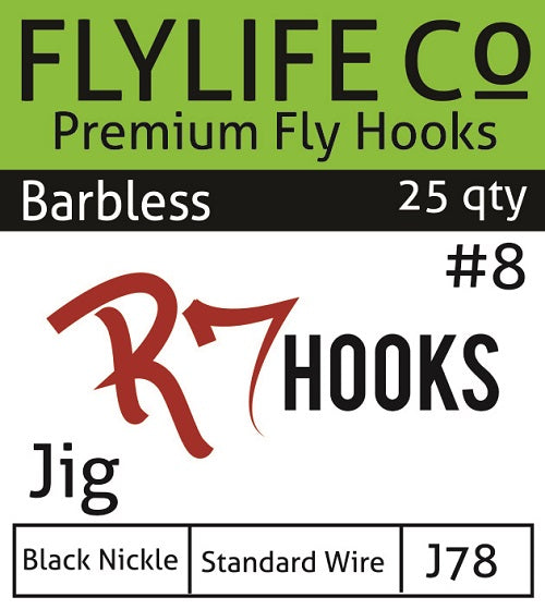 FLY LIFE CO - R7 JIG HOOK