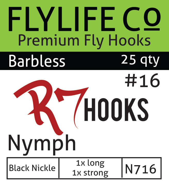 FLY LIFE CO - R7 NYMPH HOOK