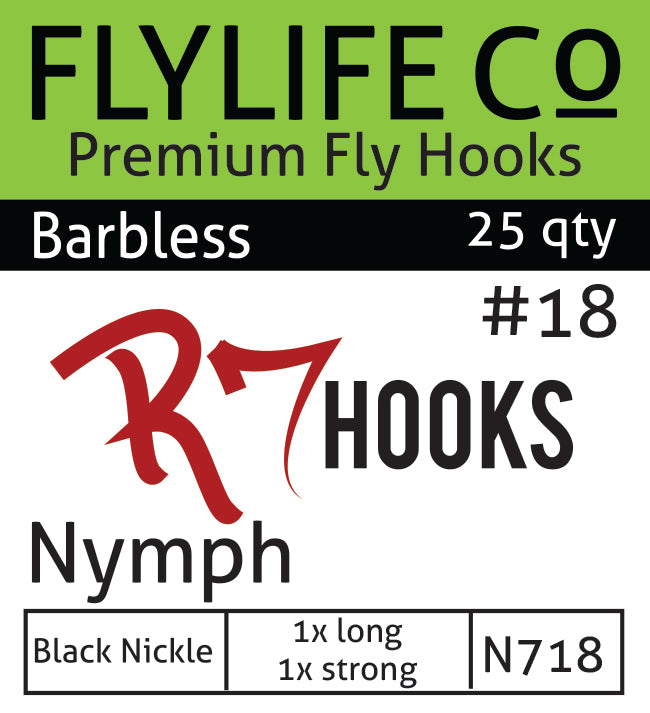FLY LIFE CO - R7 NYMPH HOOK
