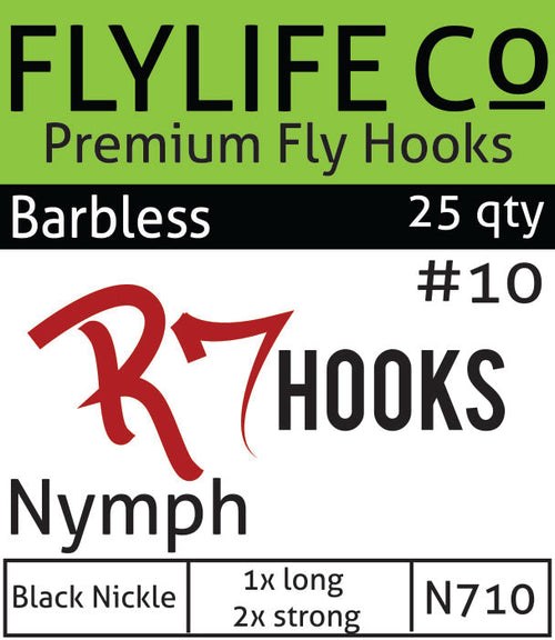 FLY LIFE CO - R7 NYMPH HOOK