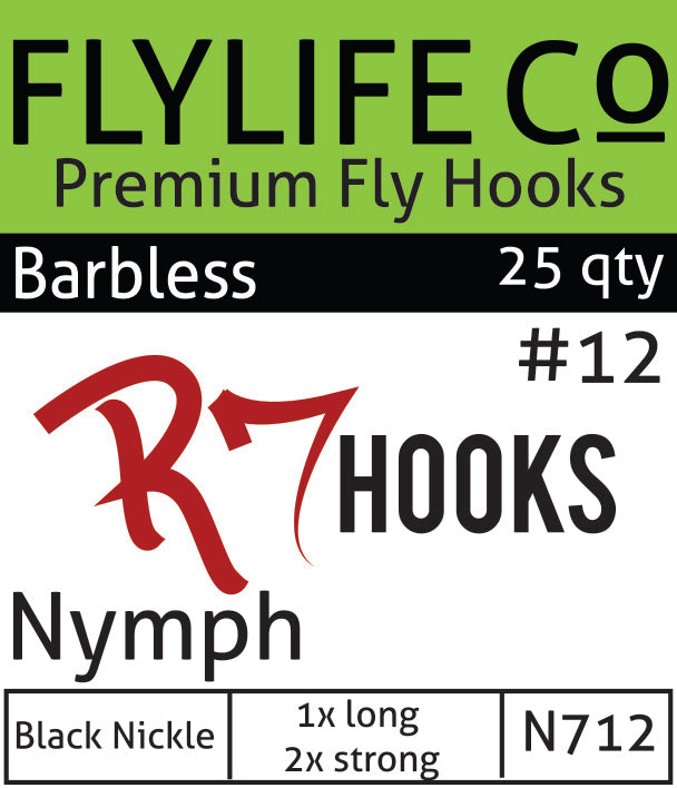 FLY LIFE CO - R7 NYMPH HOOK