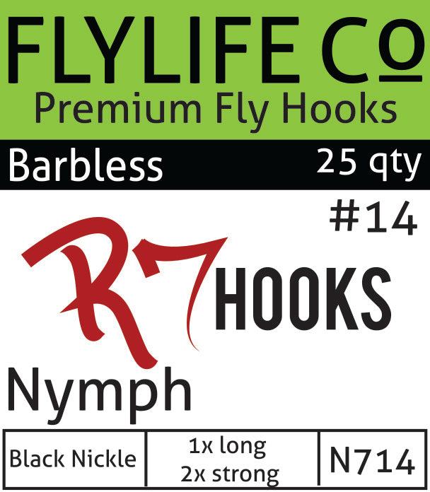 FLY LIFE CO - R7 NYMPH HOOK