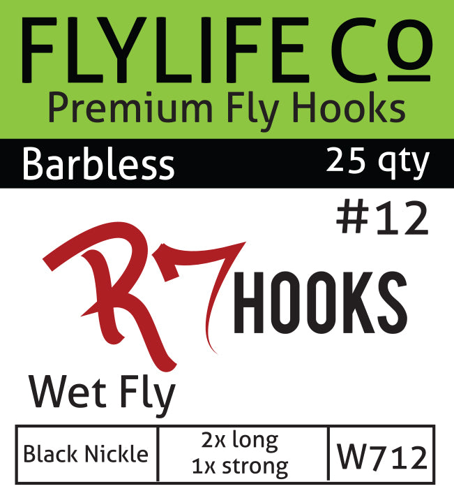 FLY LIFE CO - R7 WET FLY HOOK