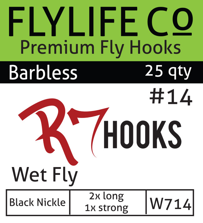 FLY LIFE CO - R7 WET FLY HOOK