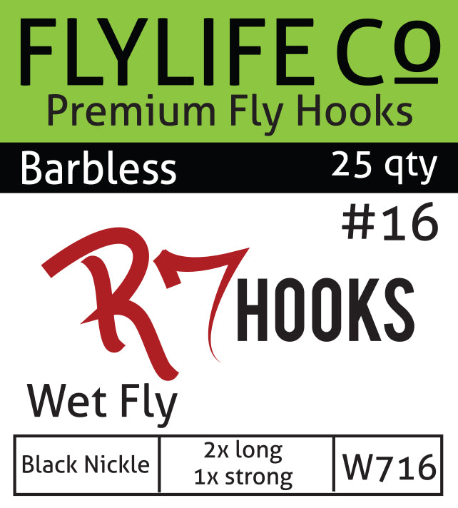 FLY LIFE CO - R7 WET FLY HOOK