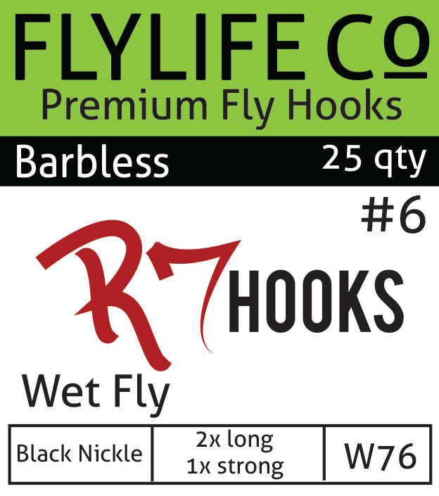 FLY LIFE CO - R7 WET FLY HOOK