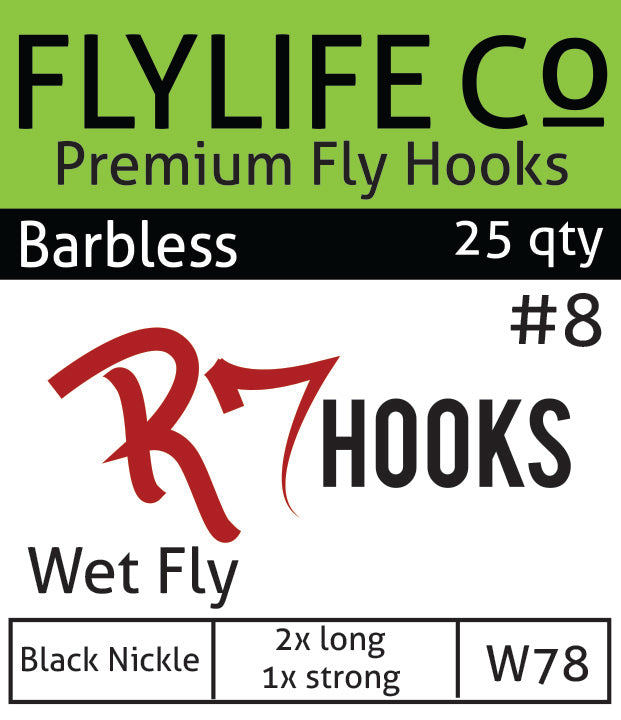 FLY LIFE CO - R7 WET FLY HOOK