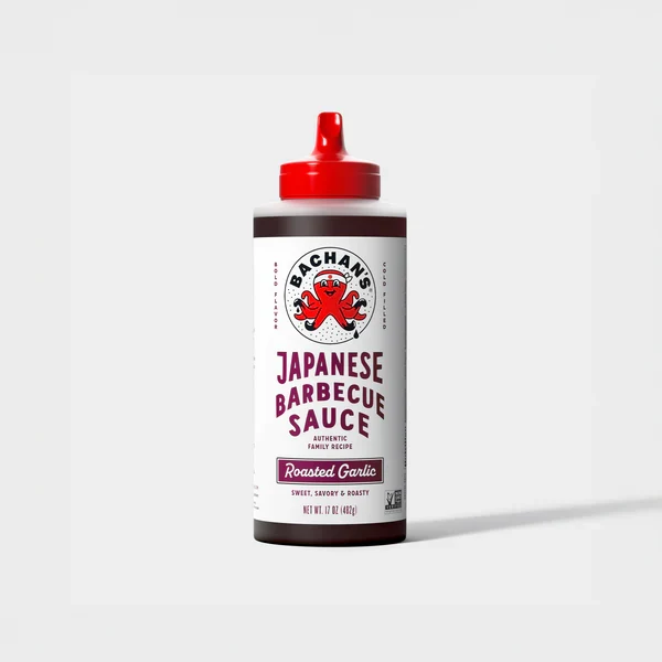 Bachan's Roasted Garlic Japanese BBQ Sauce