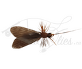 Realistic Adult Caddis Dark Brown