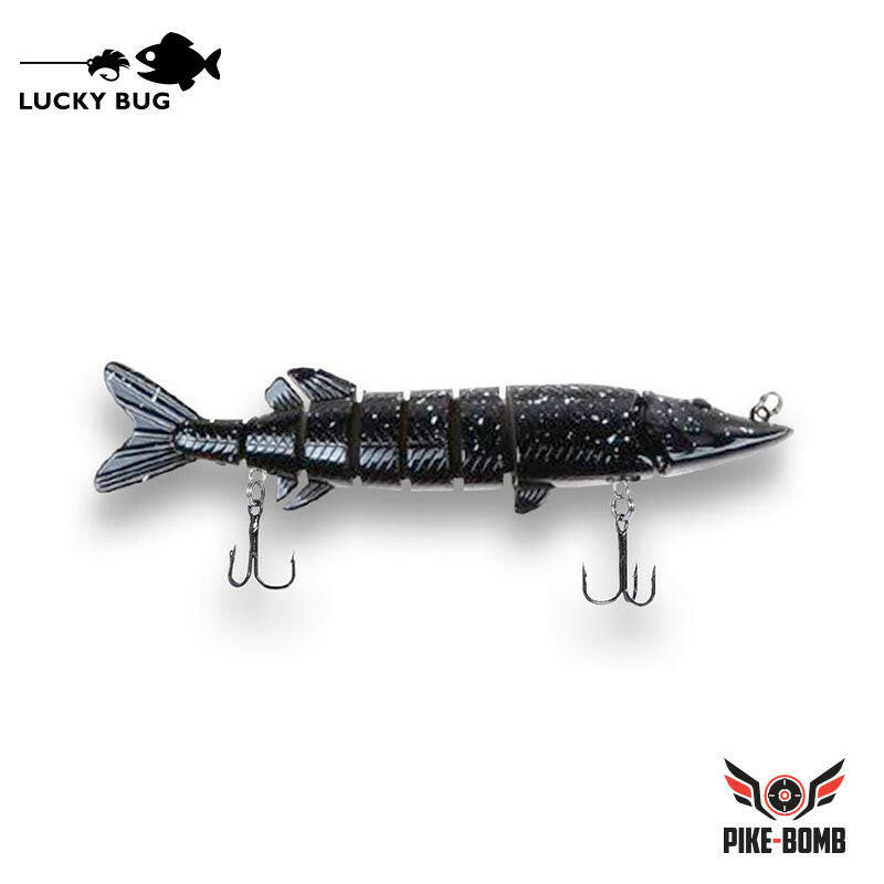 Lucky Bug 5" Pike Bomb Lures Reaper