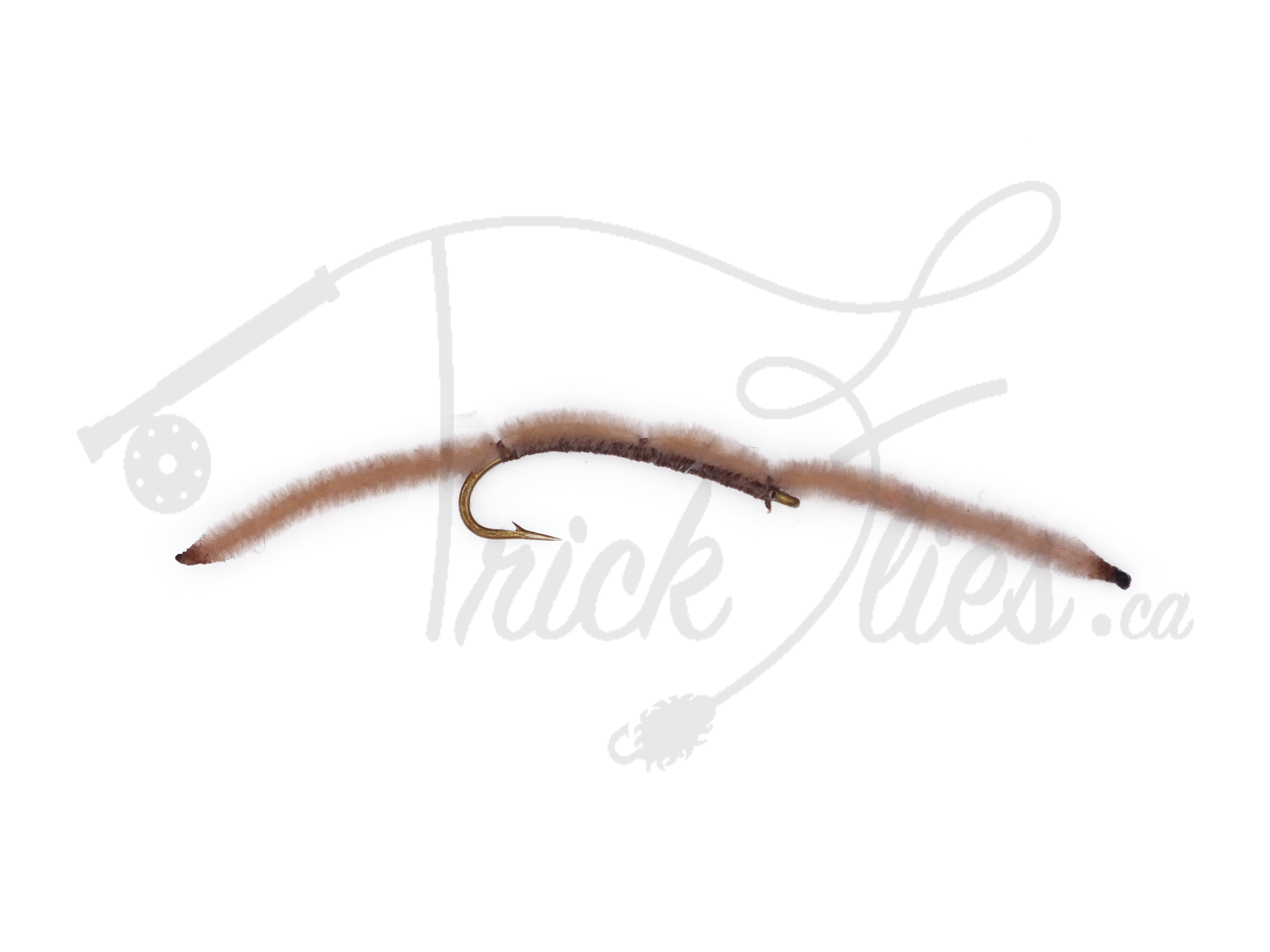 Reese Pieces Tan with Brown Thread