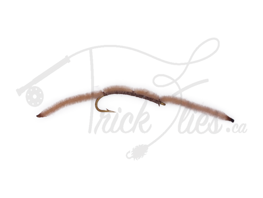 Reese Pieces Tan with Brown Thread