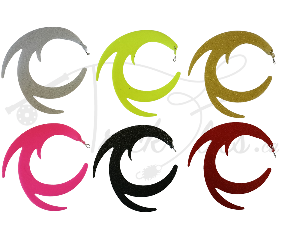 Wiggle Tail Replacement Tails Large