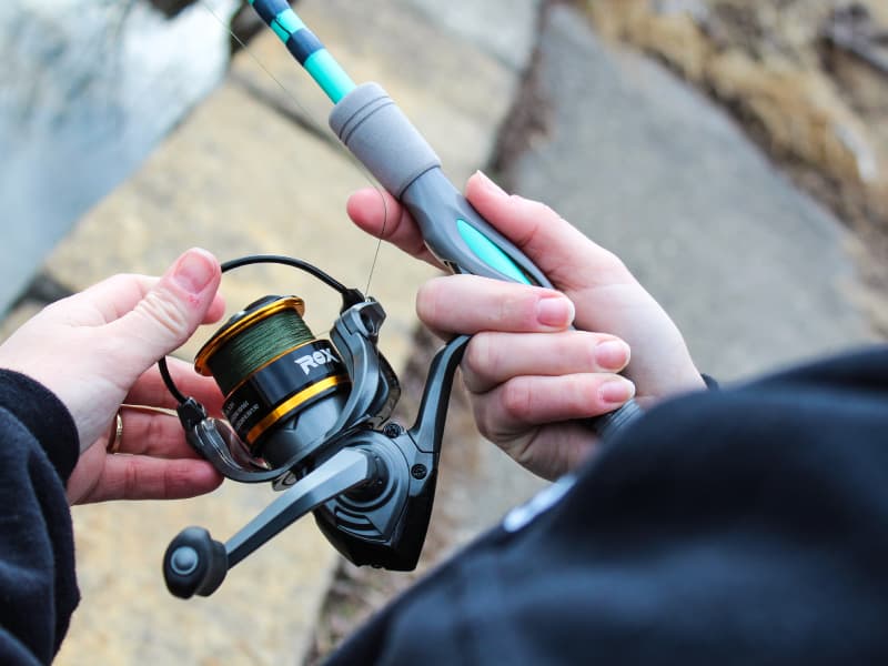 Okuma Rox "A" Series 3000SZ Spinning Reel