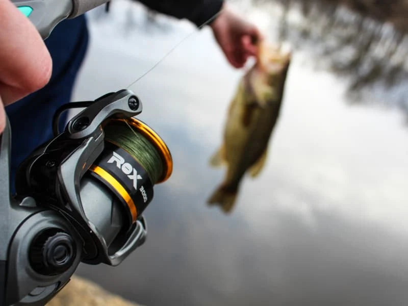 Okuma Rox "A" Series 3000SZ Spinning Reel