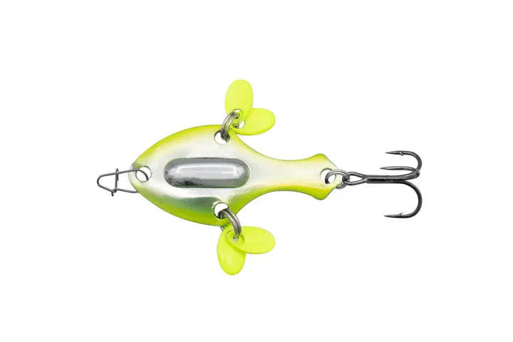Eurotackle Spade Blade Micro Chartreuse