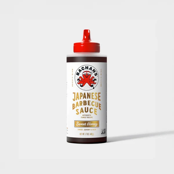 Bachan's Sweet Honey Japanese BBQ Sauce