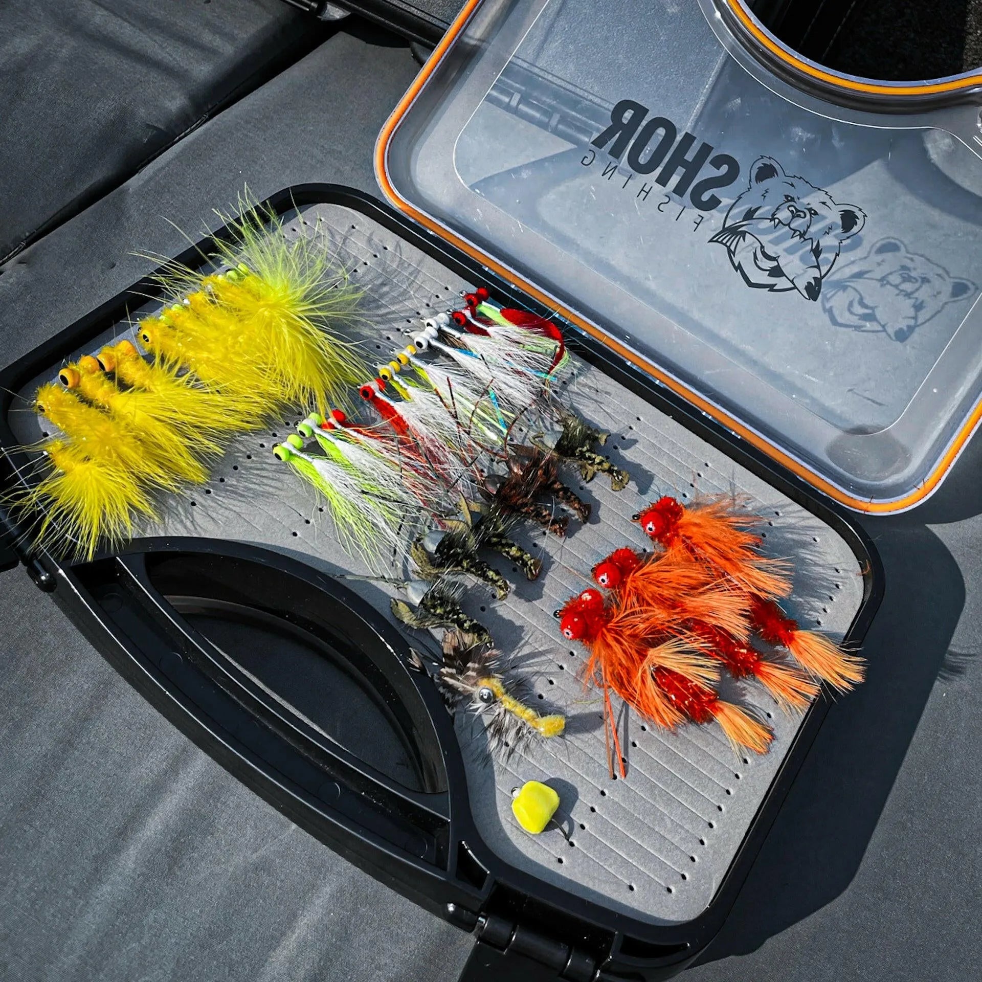SHOR BIG STREAMER FLY BOX 2