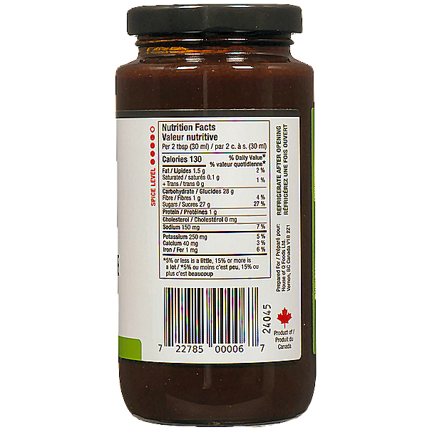 House Of Q Sugar and Spice BBQ Sauce - 375 ml