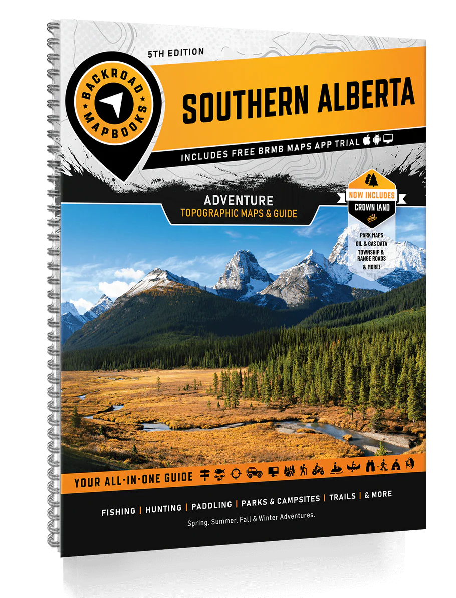 Backroads Map Books