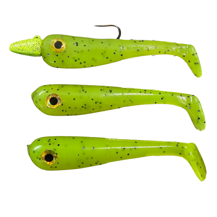 GTB Smokin' Shad Kits 3/pk