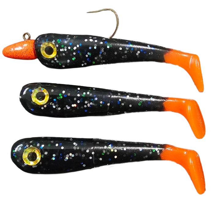 GTB Smokin' Shad Kits 3/pk