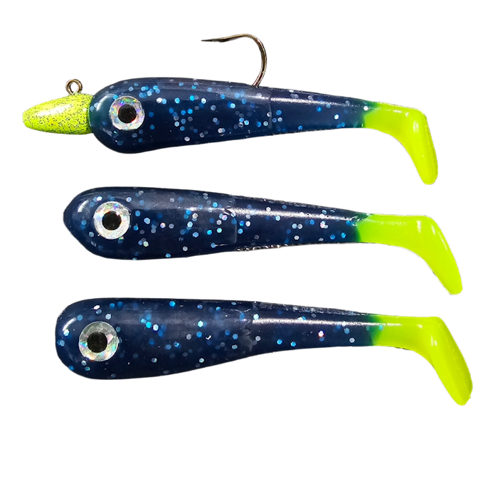 GTB Smokin' Shad Kits 3/pk