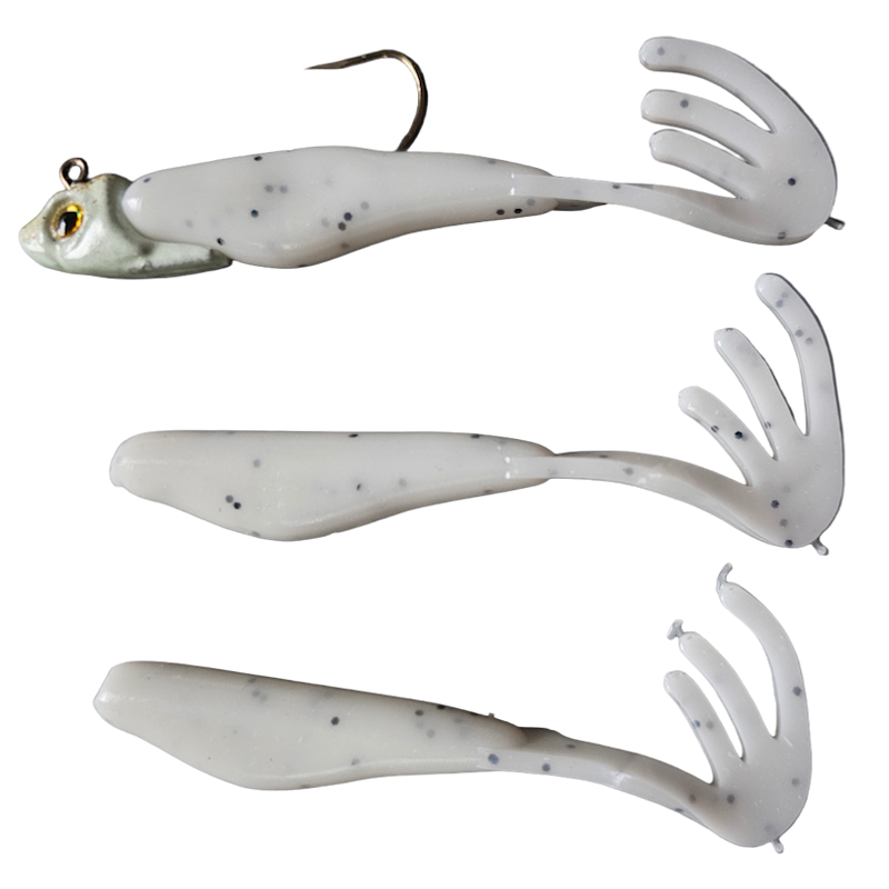 Grampy's Tackle Swim Shad Kit 3.5" 1/2oz Swimbaits