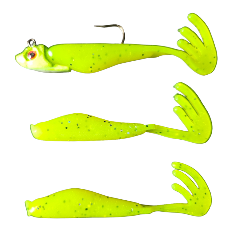 Grampy's Tackle Swim Shad Kit 3.5" 1/2oz Swimbaits