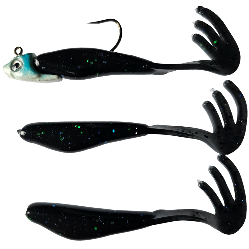 Grampy's Tackle Swim Shad Kit 3.5" 1/2oz Swimbaits